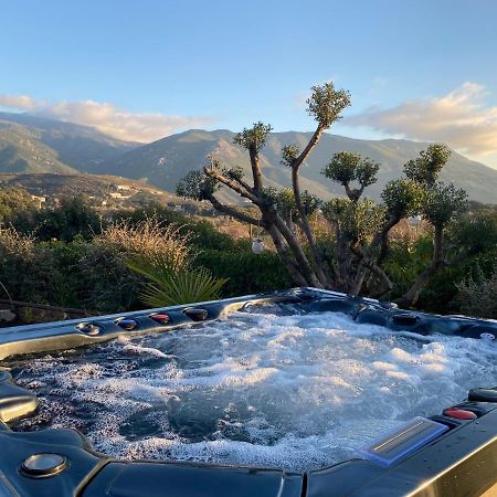 Villa Ghjuvan - Sea, Mountain & Spa Peri Exteriér fotografie