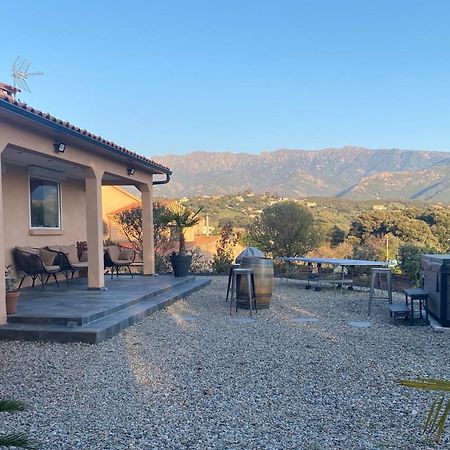 Villa Ghjuvan - Sea, Mountain & Spa Peri Exteriér fotografie