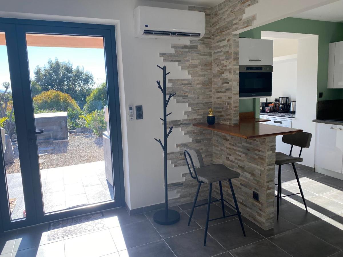 Villa Ghjuvan - Sea, Mountain & Spa Peri Exteriér fotografie