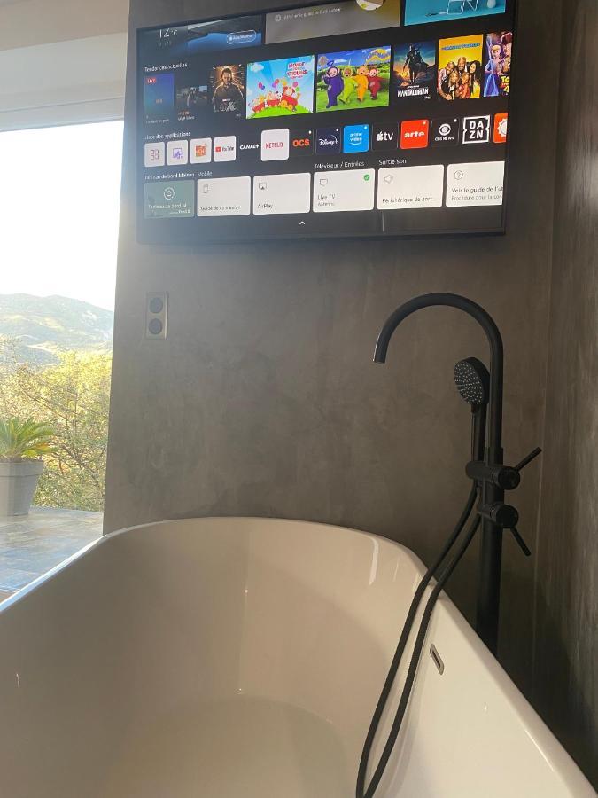 Villa Ghjuvan - Sea, Mountain & Spa Peri Exteriér fotografie