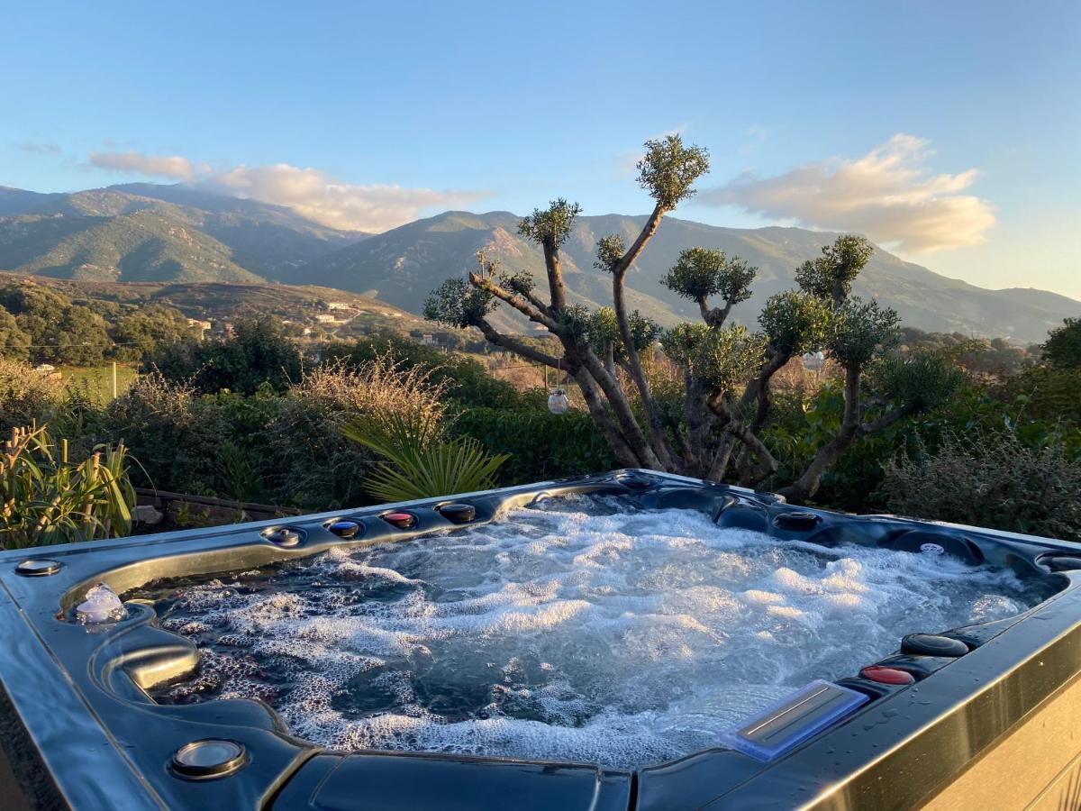 Villa Ghjuvan - Sea, Mountain & Spa Peri Exteriér fotografie