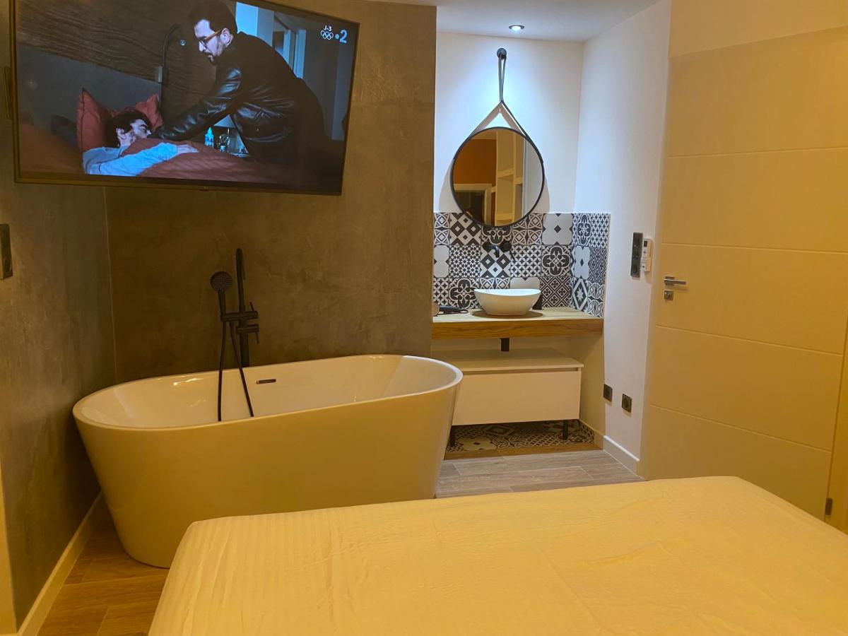 Villa Ghjuvan - Sea, Mountain & Spa Peri Exteriér fotografie