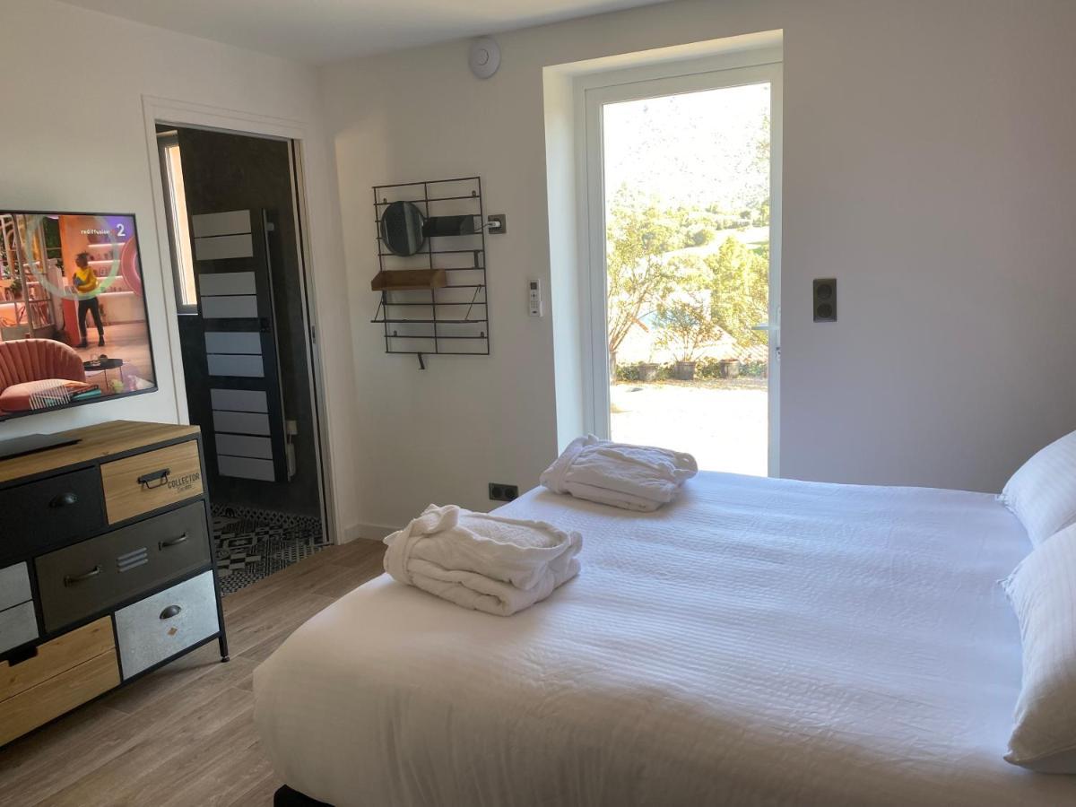 Villa Ghjuvan - Sea, Mountain & Spa Peri Exteriér fotografie