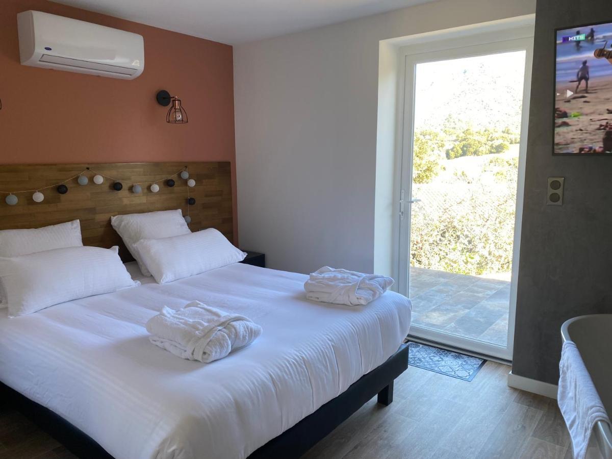 Villa Ghjuvan - Sea, Mountain & Spa Peri Exteriér fotografie