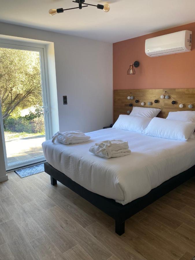 Villa Ghjuvan - Sea, Mountain & Spa Peri Exteriér fotografie