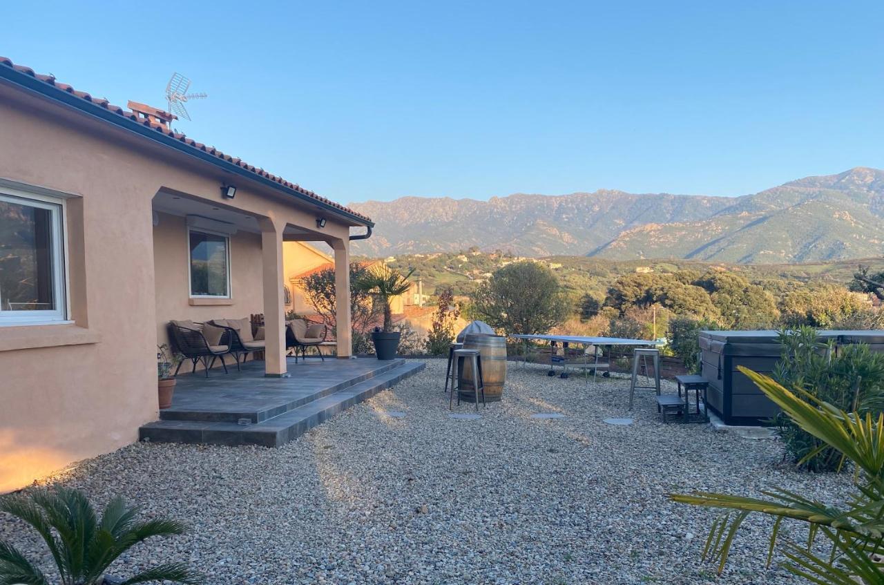 Villa Ghjuvan - Sea, Mountain & Spa Peri Exteriér fotografie